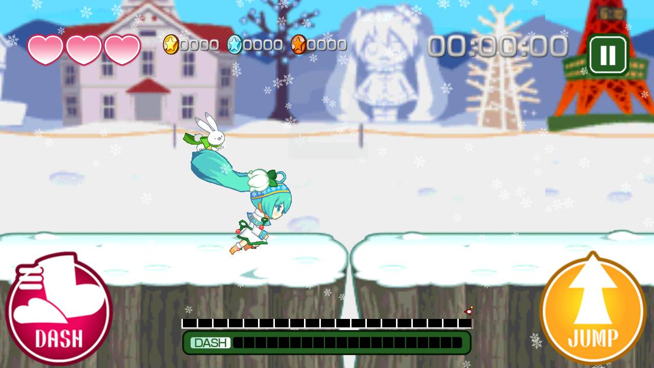初音奔跑安卓版1