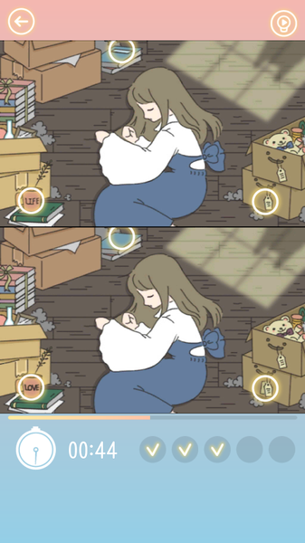 猫咪小屋找不同游戏Find The Differences - A Cat House2