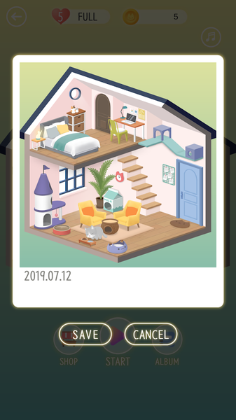猫咪小屋找不同游戏Find The Differences - A Cat House3