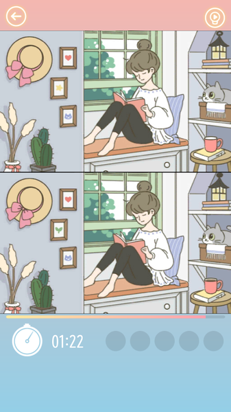 猫咪小屋找不同游戏Find The Differences - A Cat House5