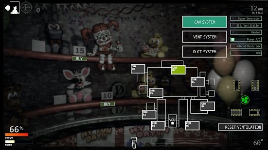 玩具熊的五夜终极自定义之夜2