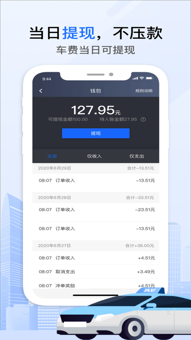 好的出租车苹果版4