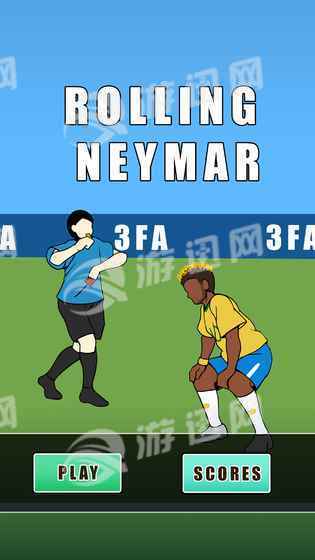 Rolling Neymar1