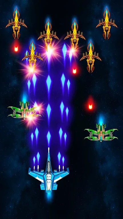 太空星系中队3