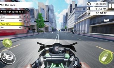 极速摩托冲刺2手游3