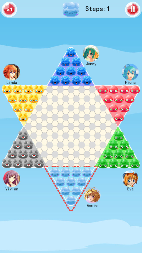 天天跳棋2