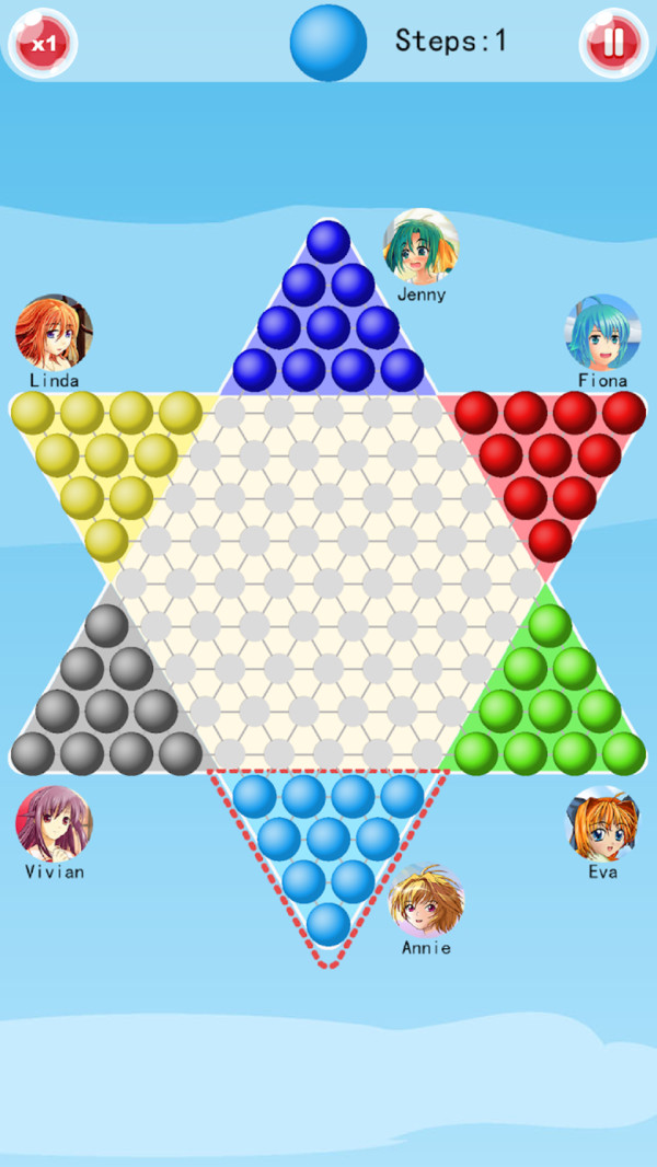 天天跳棋3