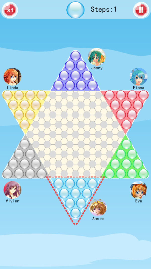 天天跳棋4