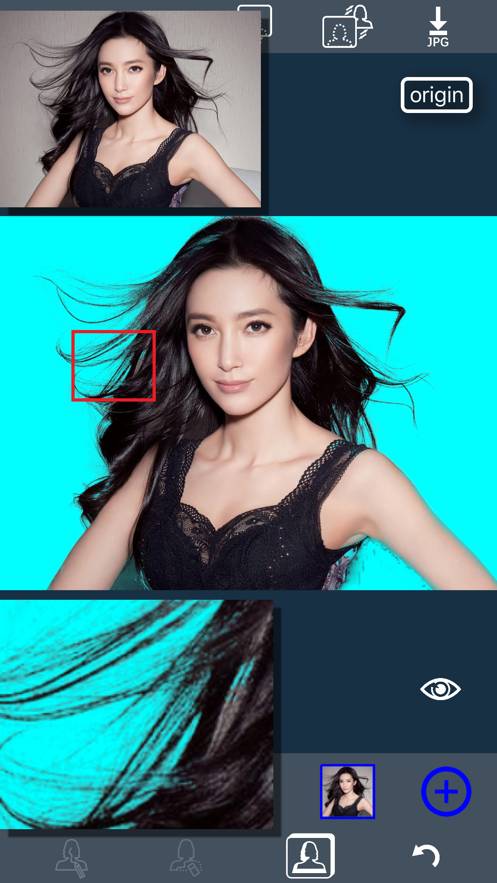 指尖抠图2