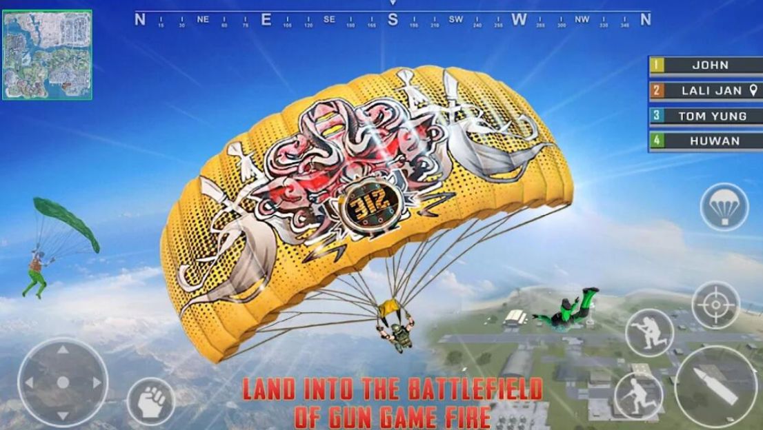 枪战火战场3D1