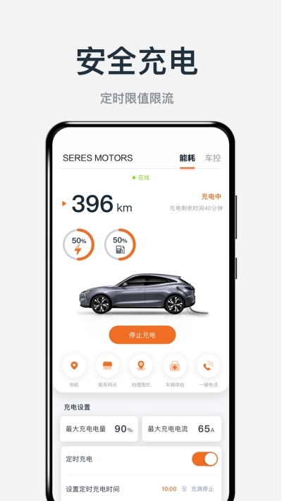 SERESMOTORS(车辆远程控制)1
