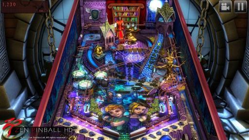 3D弹球 Zen Pinball HD1