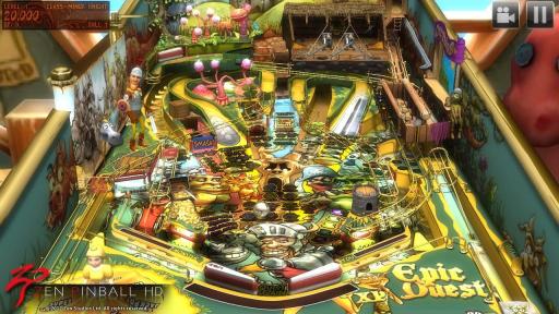 3D弹球 Zen Pinball HD2