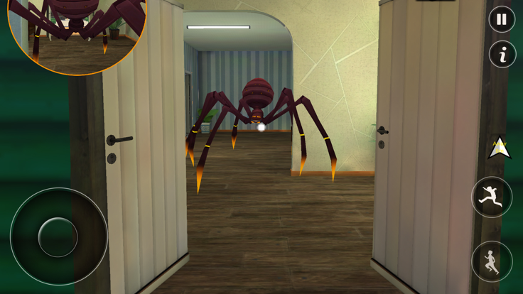 可怕的蜘蛛屋逃生3D2