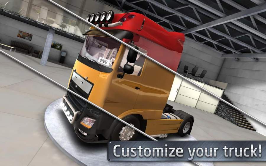 欧洲卡车司机模拟器1