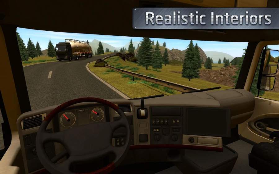 欧洲卡车司机模拟器2