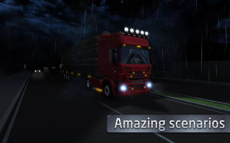 欧洲卡车司机模拟器3