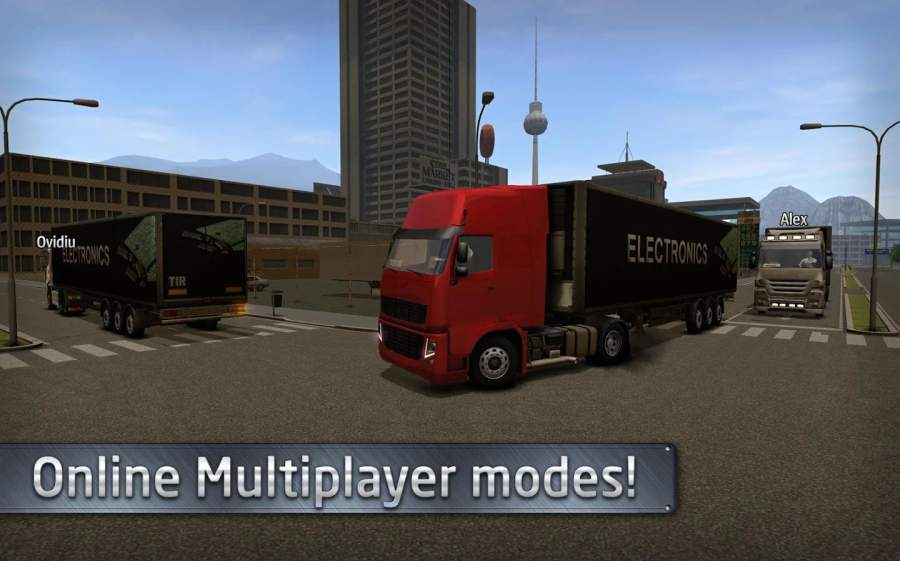 欧洲卡车司机模拟器4