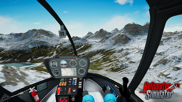 直升飞机模拟器4