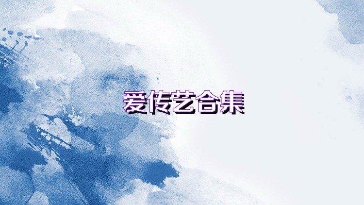 爱传艺合集