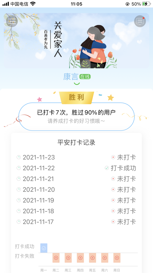 康言平安铃3
