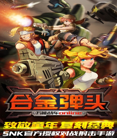 合金弹头OL1