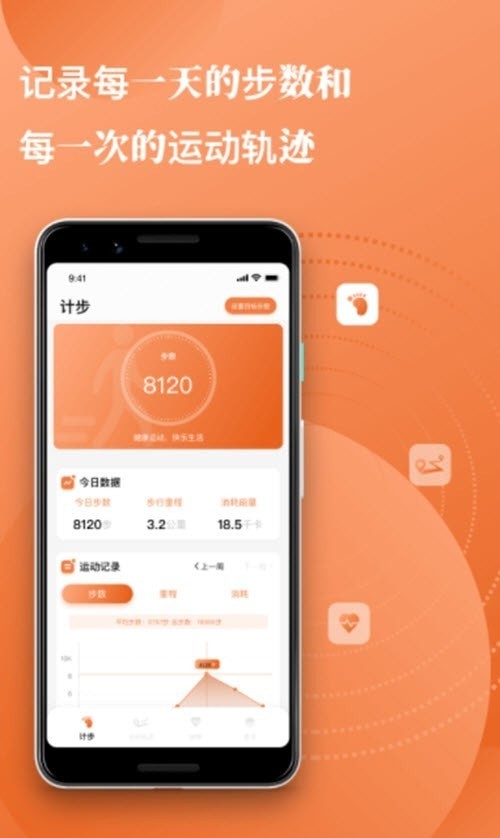 Moment每日计步2