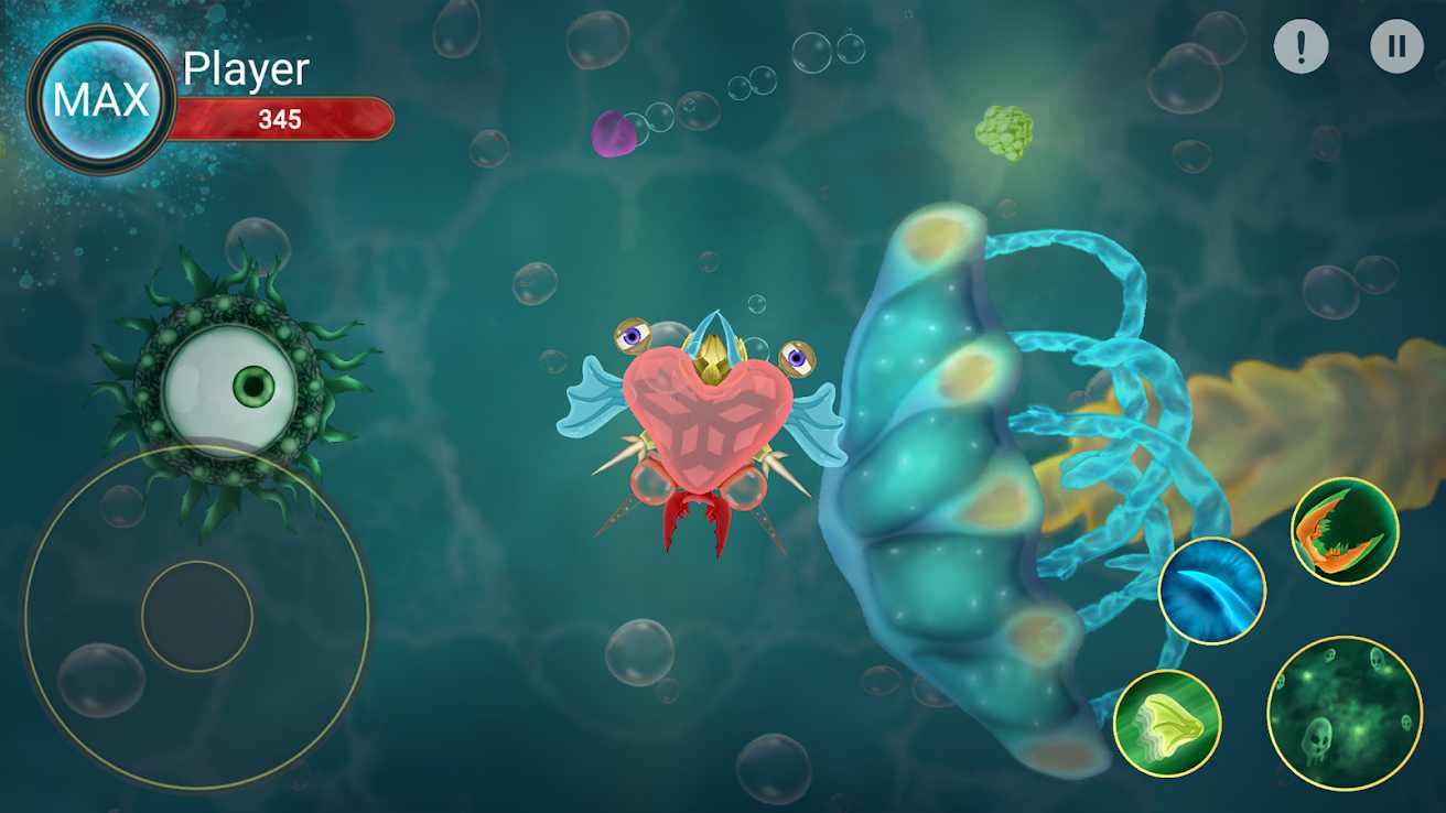 微生物世界无限DNA无限能力点版1