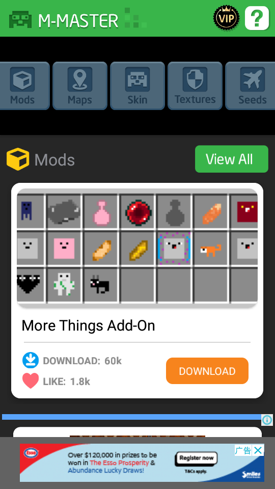 Mods MCPE2
