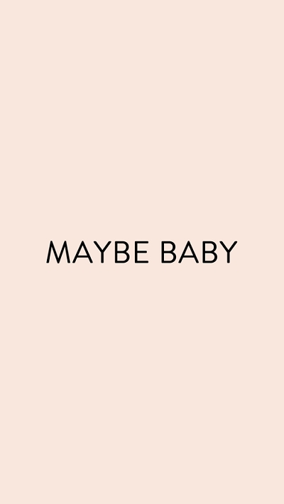 MAYBE BABY最新版1