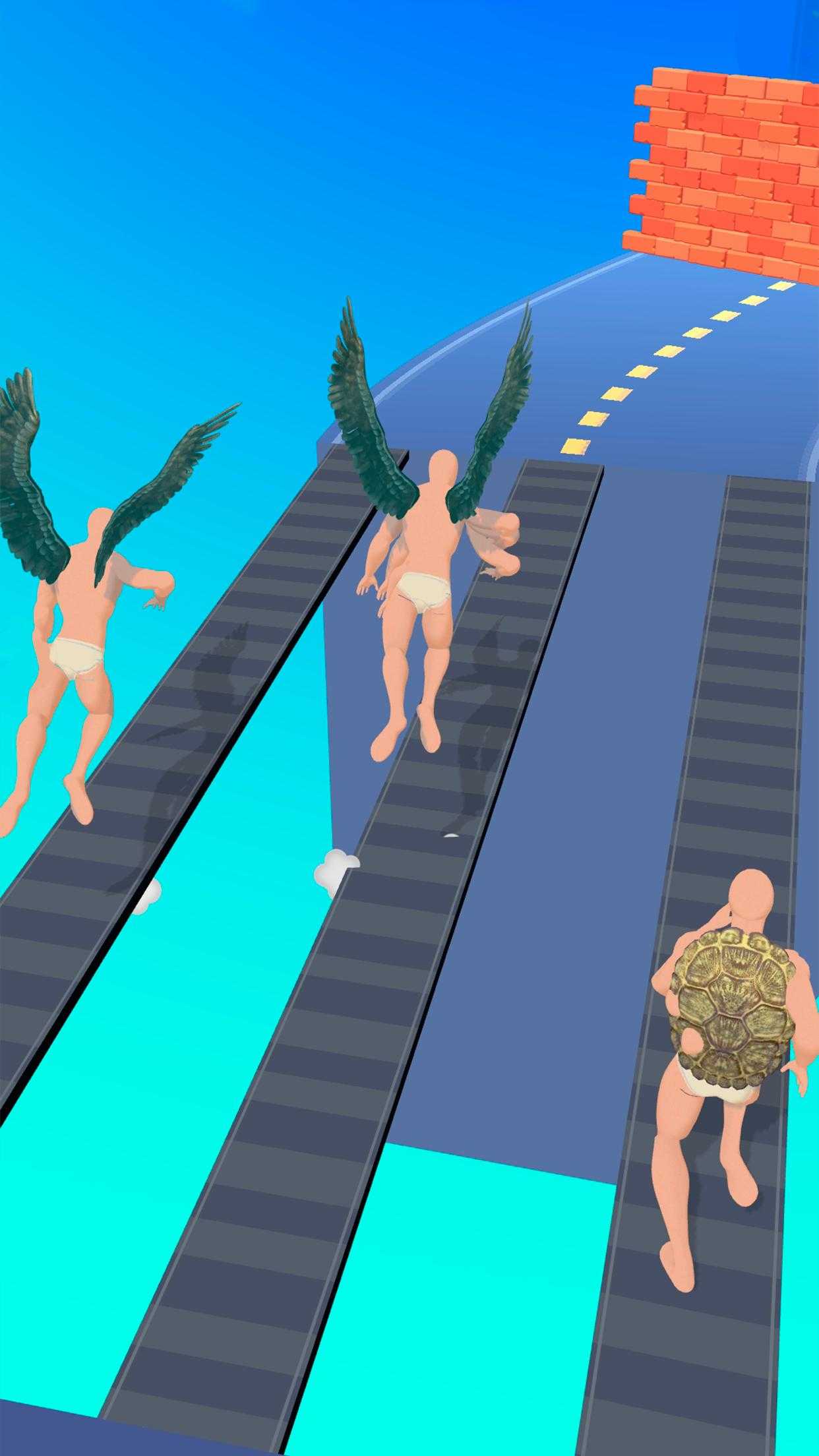 合并动物3D2