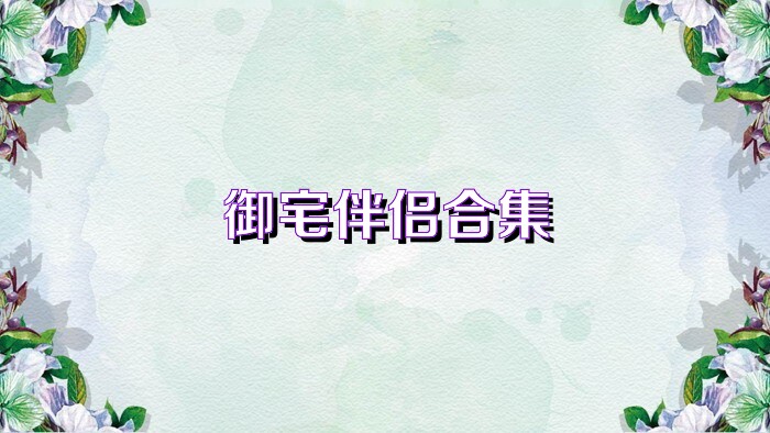 御宅伴侣合集