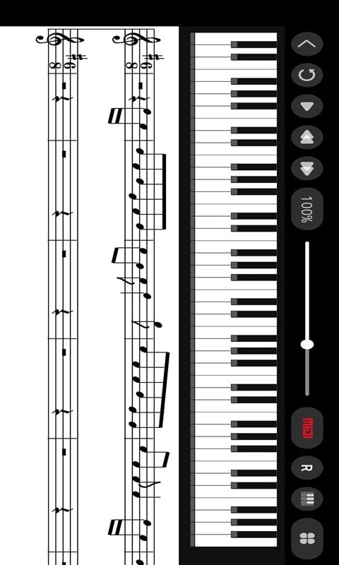 MIDI五线谱3