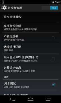 开发者选项2