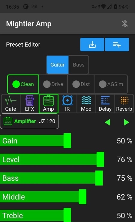Mightier Amp音箱控制官方版 v0.9.01