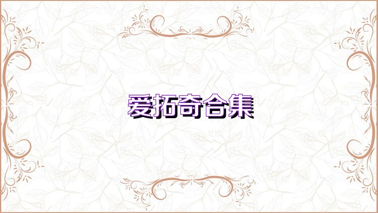 爱拓奇合集