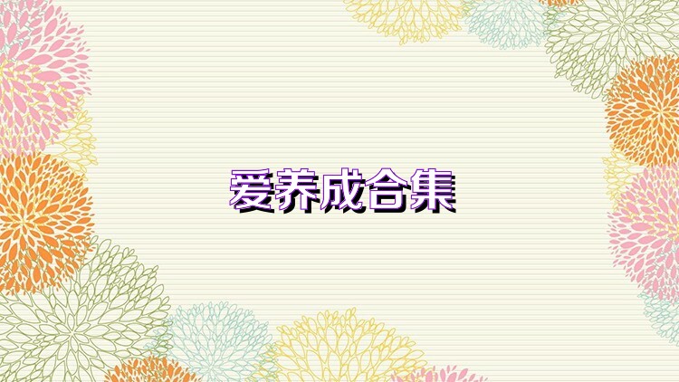 爱养成合集