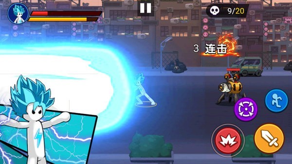 合成超能战士1