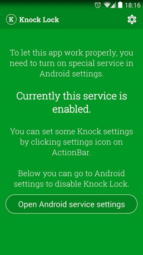 Knock Lock2
