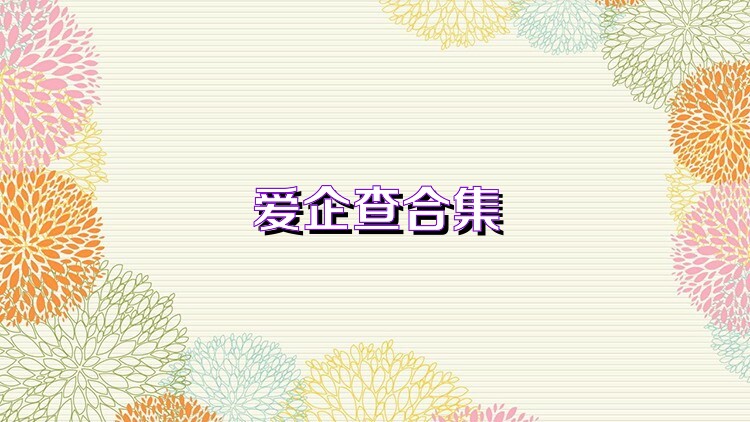 爱企查合集