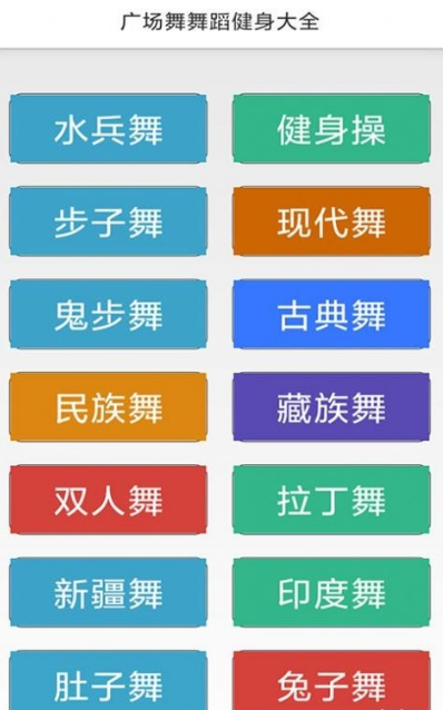 广场舞舞蹈健身大全4