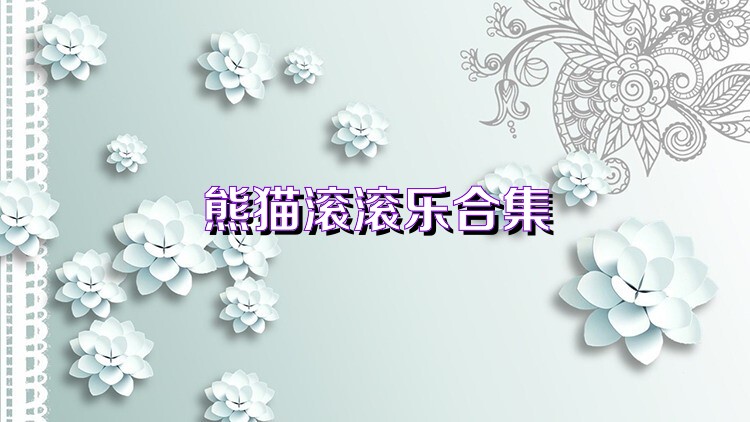 熊猫滚滚乐合集