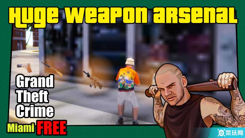 GrandTheft:CrimeMiamiFREE11