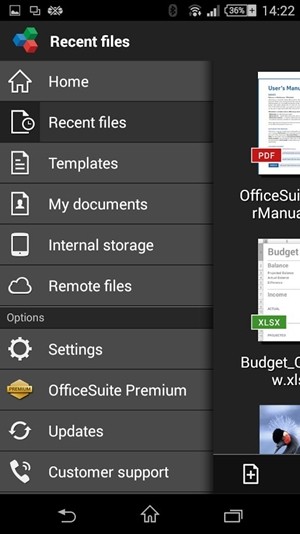 OfficeSuite免费版2