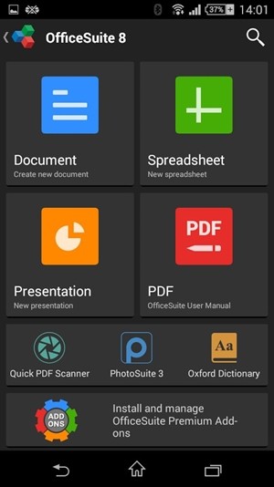 OfficeSuite免费版4