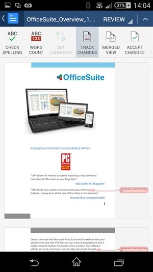 OfficeSuite免费版5