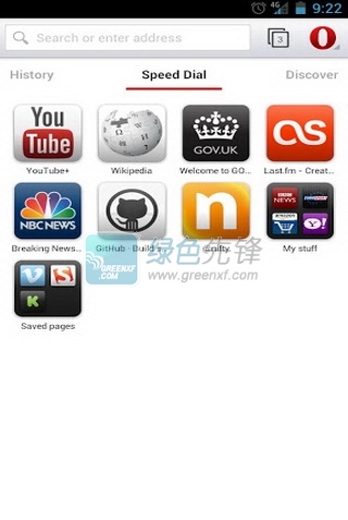 Opera 浏览器手机下载V34.0.2044.98679 安卓免费版1