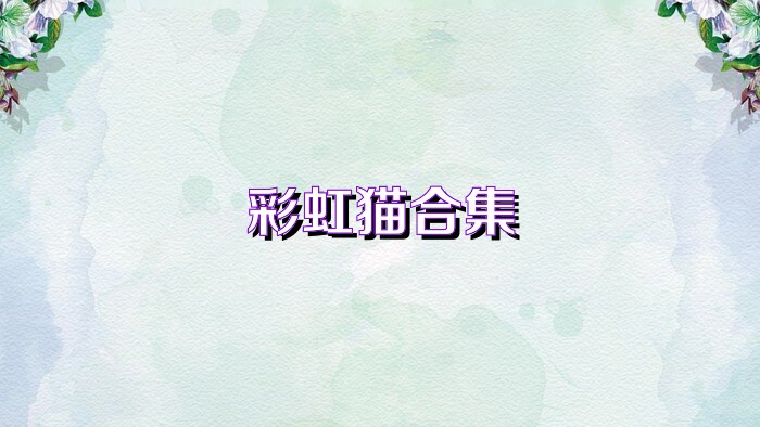 彩虹猫合集