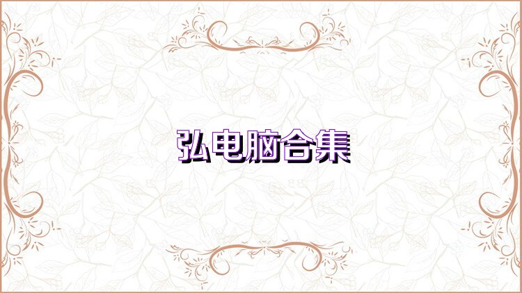 弘电脑合集