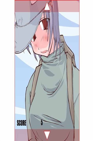 怕热的美女3